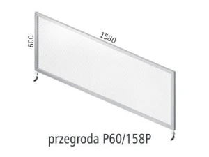 Przegroda P60-158P
