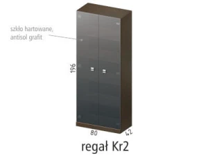 Regał Kr2