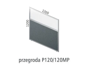 Przegroda P120-120MP